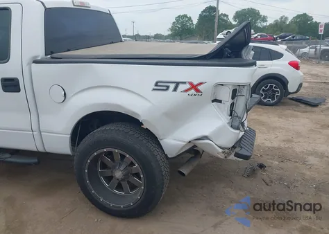 2014 Ford F-150 Stx из США, поврежденный, VIN 1FTFW1EF4EFC41267